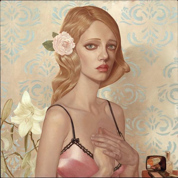 Paintings by Kris Lewis