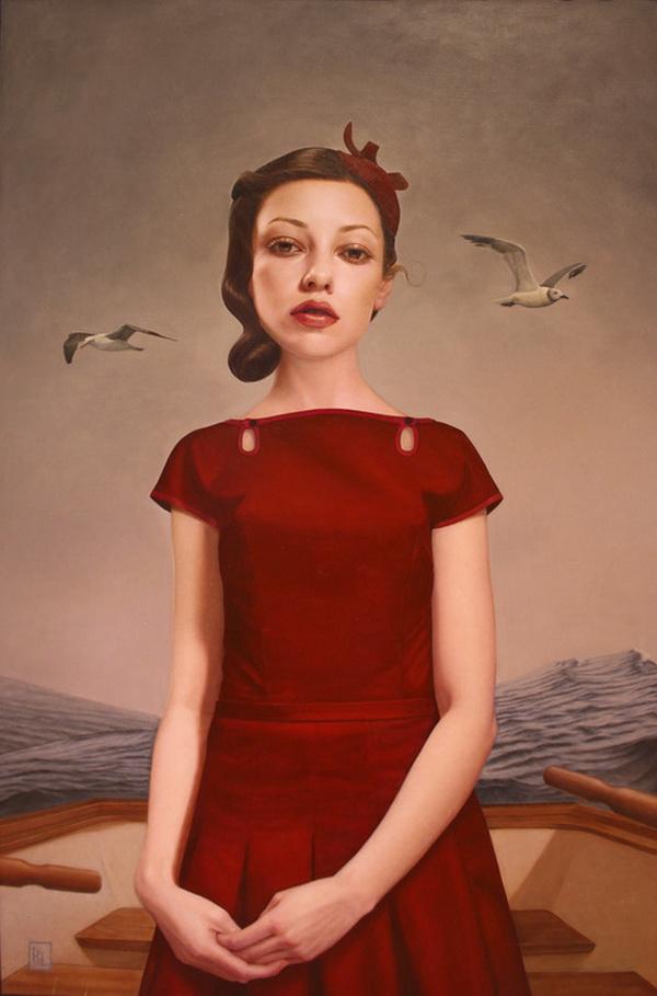 Paintings by Kris Lewis