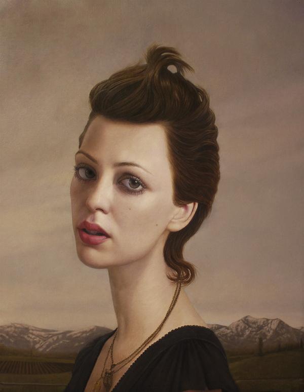 Paintings by Kris Lewis