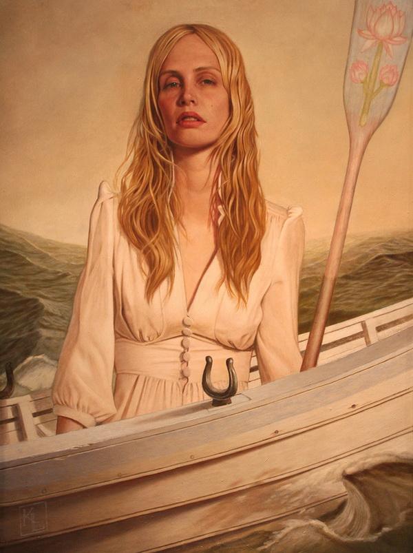 Paintings by Kris Lewis