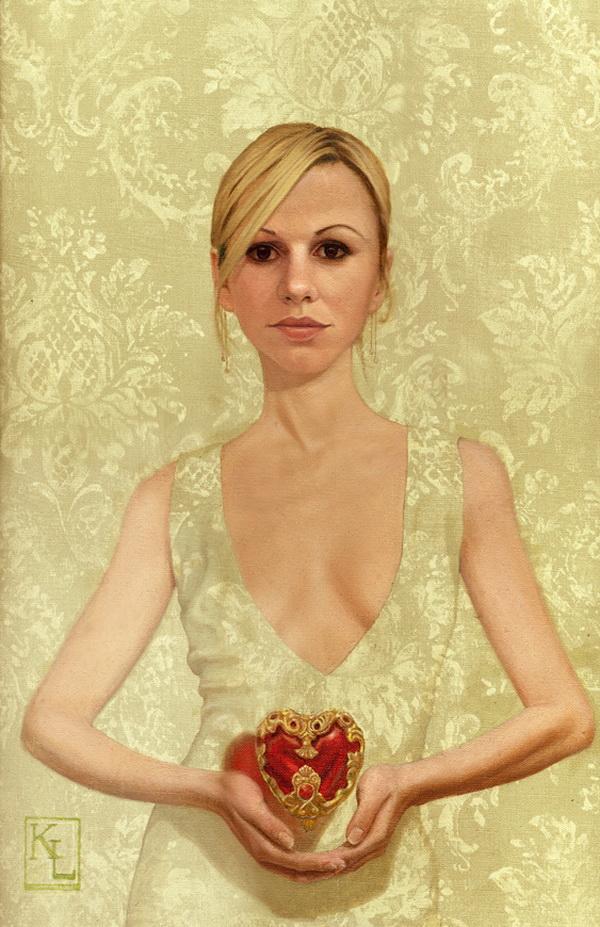 Paintings by Kris Lewis
