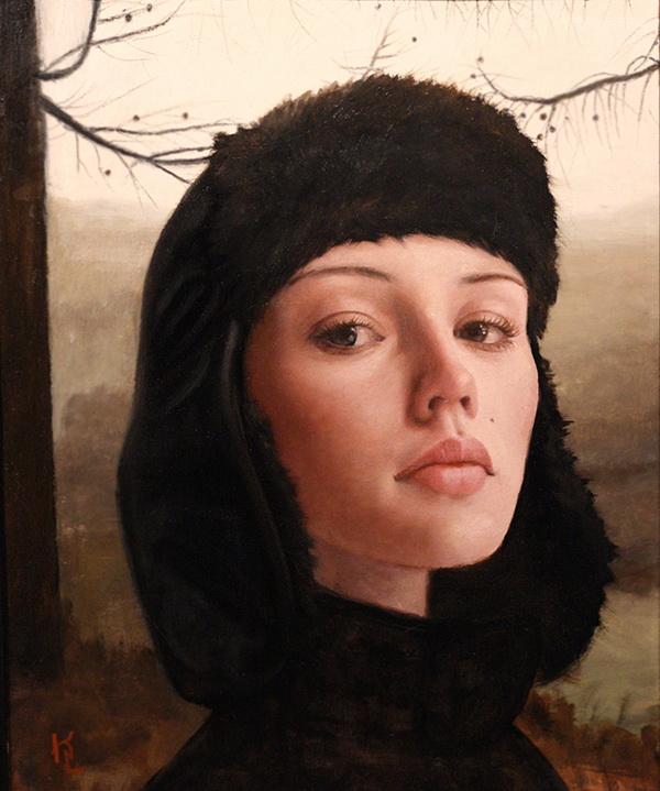 Paintings by Kris Lewis