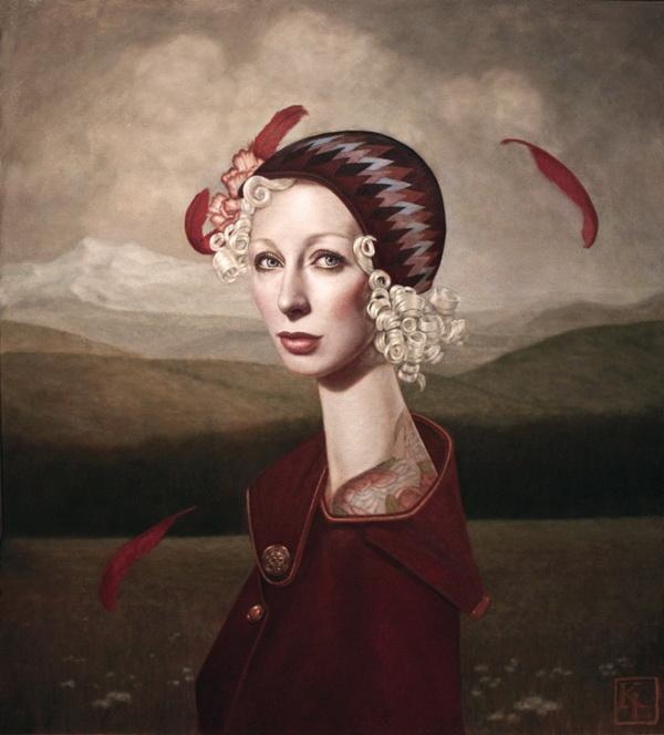 Paintings by Kris Lewis