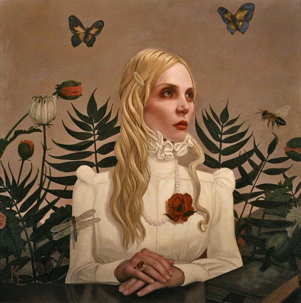 Paintings by Kris Lewis