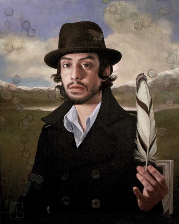 Paintings by Kris Lewis