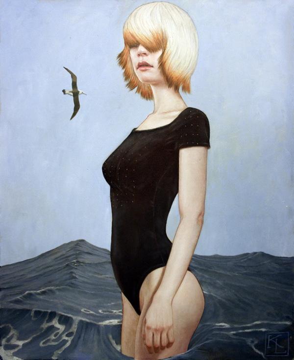 Paintings by Kris Lewis