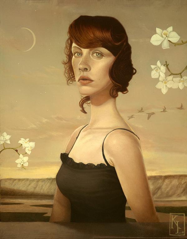 Paintings by Kris Lewis