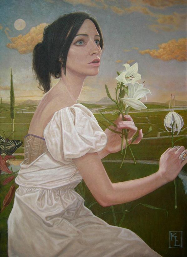 Paintings by Kris Lewis
