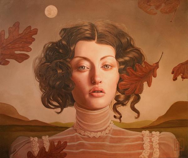 Paintings by Kris Lewis