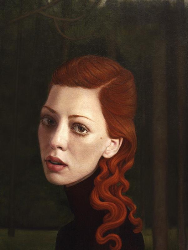 Paintings by Kris Lewis