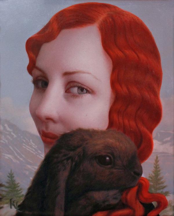 Paintings by Kris Lewis