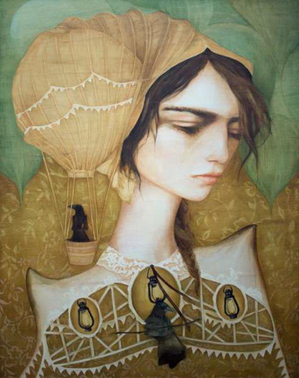 Female Portraits by Nom Kinnnear King