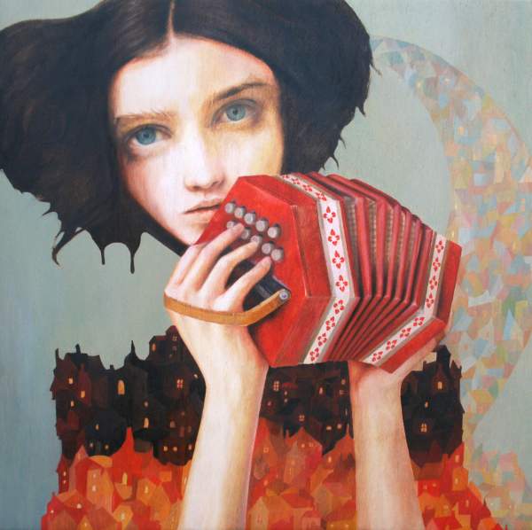 Female Portraits by Nom Kinnnear King