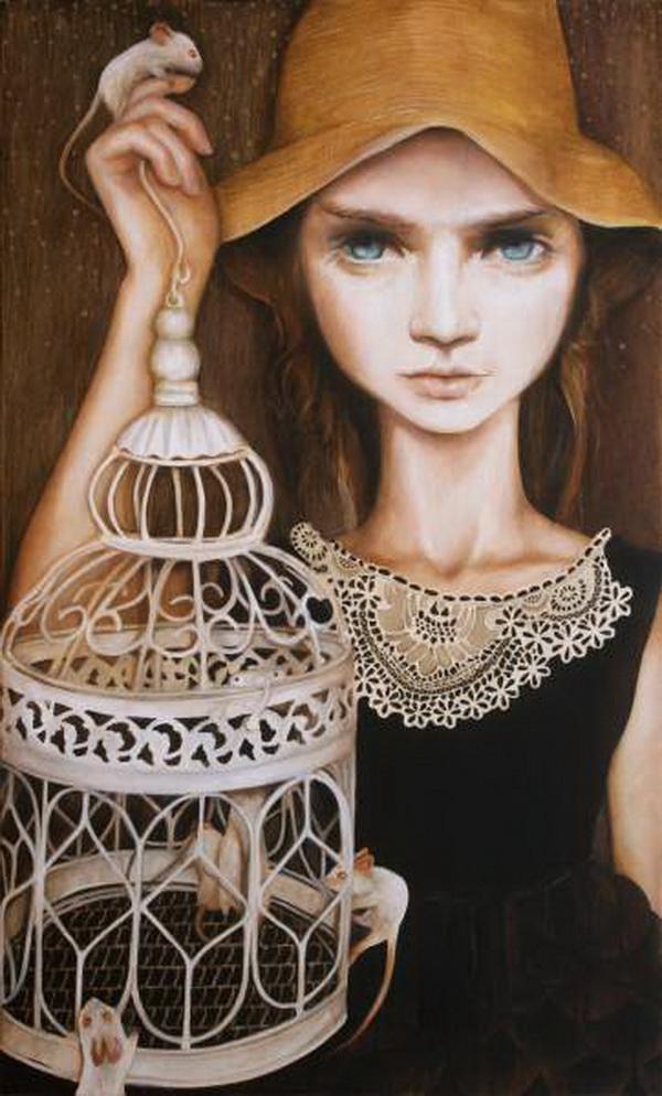 Female Portraits by Nom Kinnnear King