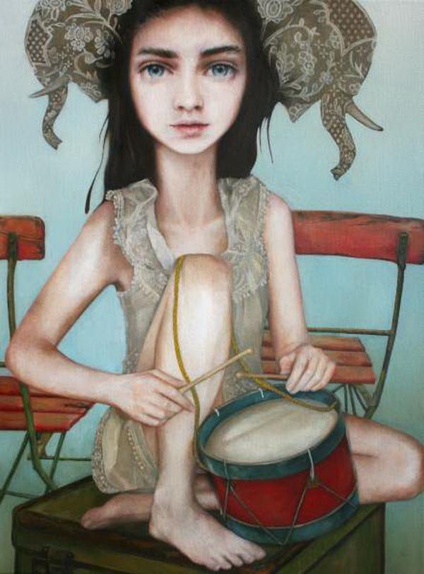 Female Portraits by Nom Kinnnear King
