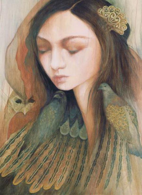 Female Portraits by Nom Kinnnear King