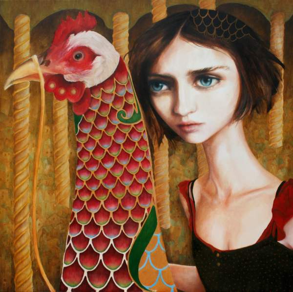 Female Portraits by Nom Kinnnear King