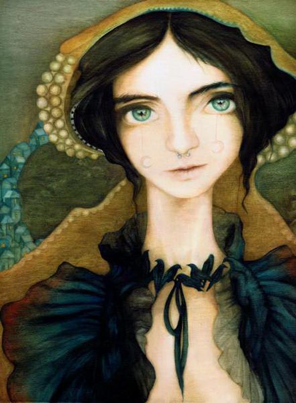 Female Portraits by Nom Kinnnear King