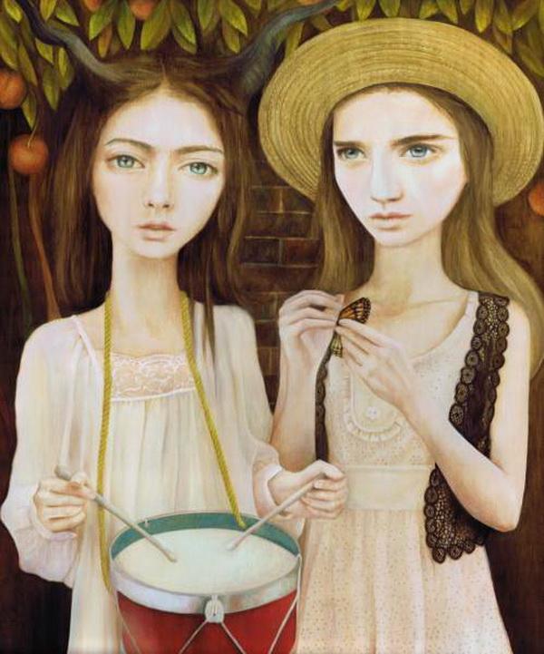 Female Portraits by Nom Kinnnear King
