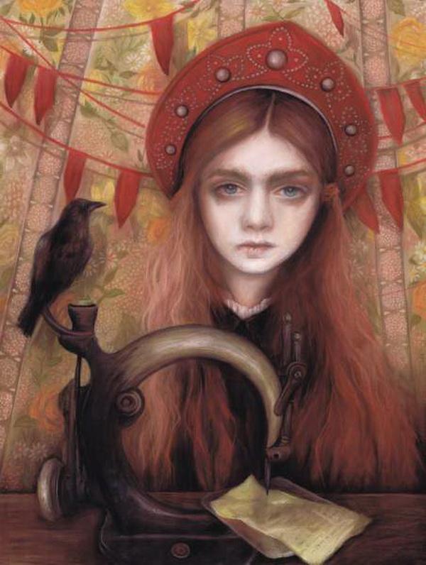 Female Portraits by Nom Kinnnear King