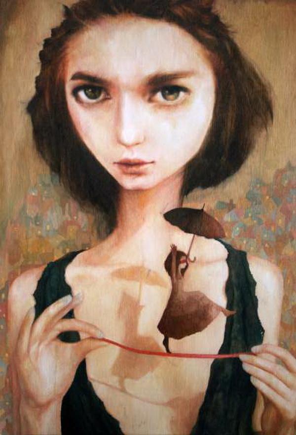 Female Portraits by Nom Kinnnear King