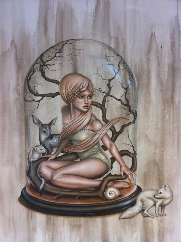 Paintings by Kari-Lise Alexander