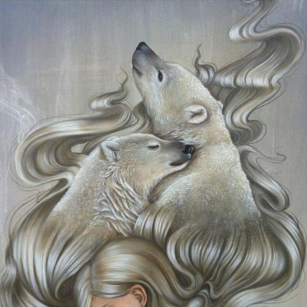 Paintings by Kari-Lise Alexander