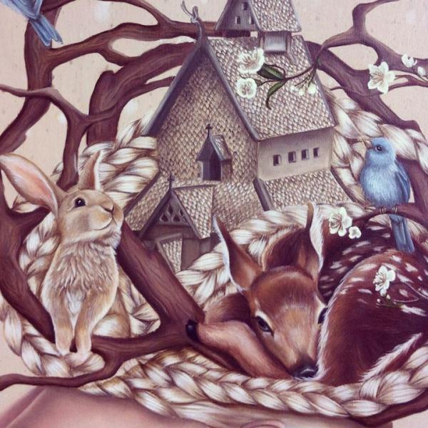 Paintings by Kari-Lise Alexander