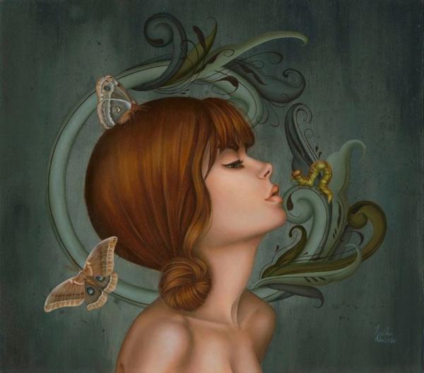 Paintings by Kari-Lise Alexander