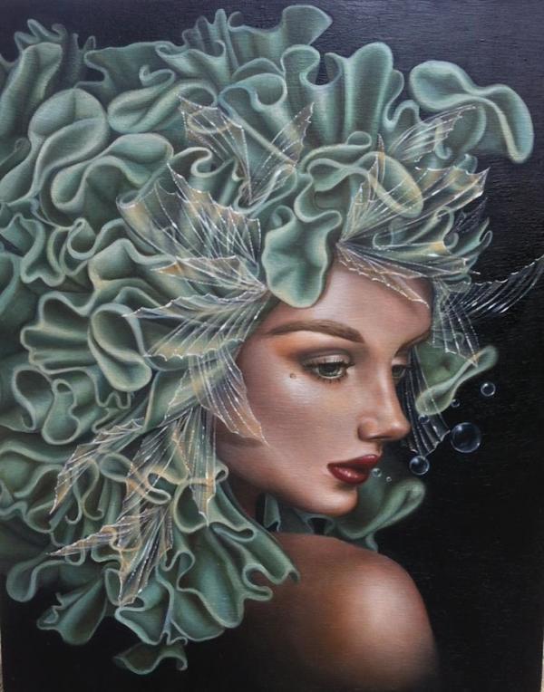 Paintings by Kari-Lise Alexander