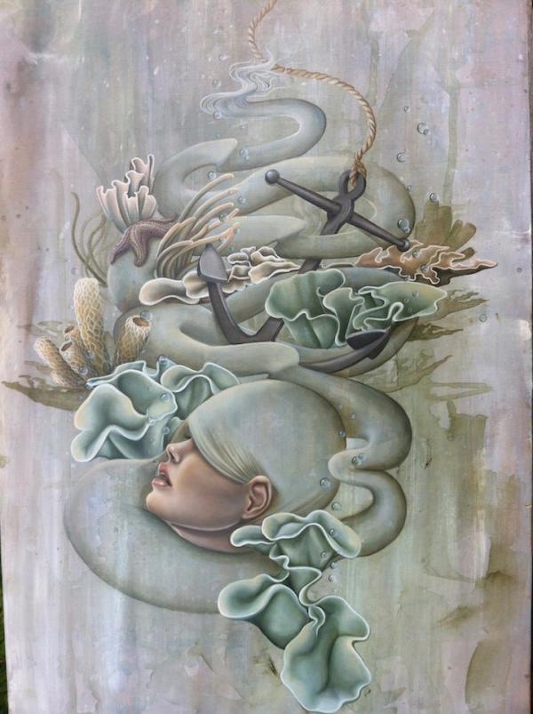 Paintings by Kari-Lise Alexander