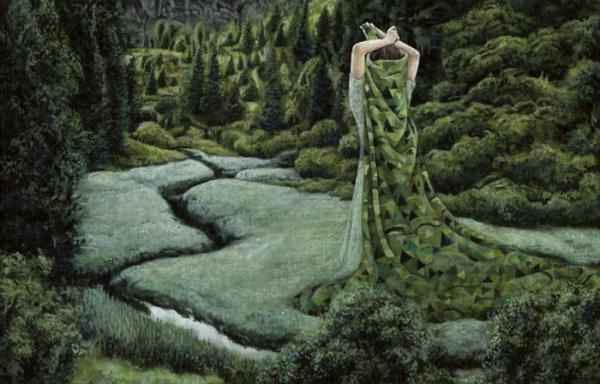 Surreal Paintings by Moki
