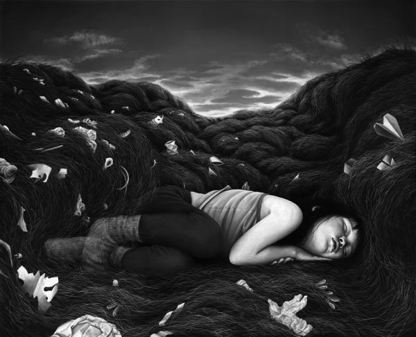 Surreal Paintings by Moki