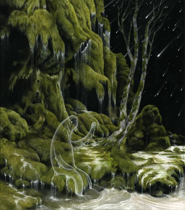 Surreal Paintings by Moki