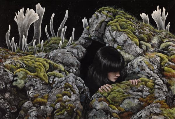 Surreal Paintings by Moki