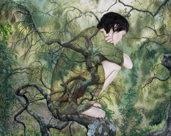 Surreal Paintings by Moki