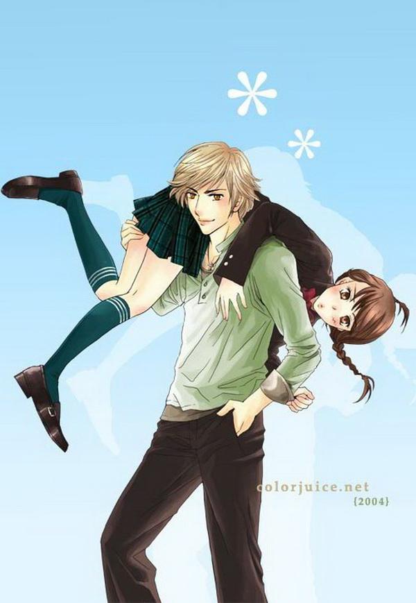 Love Illustrations by Thitaya Pahsukkul