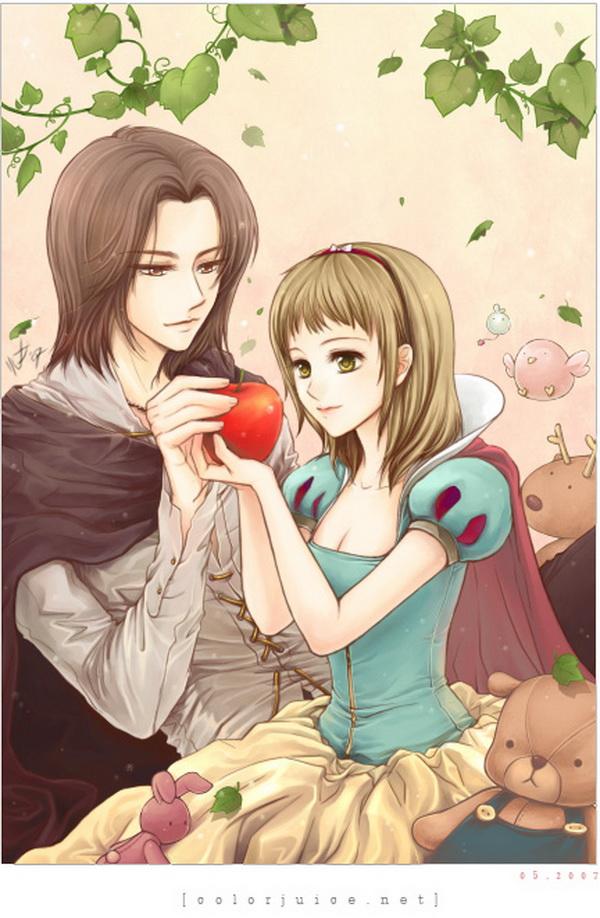 Love Illustrations by Thitaya Pahsukkul