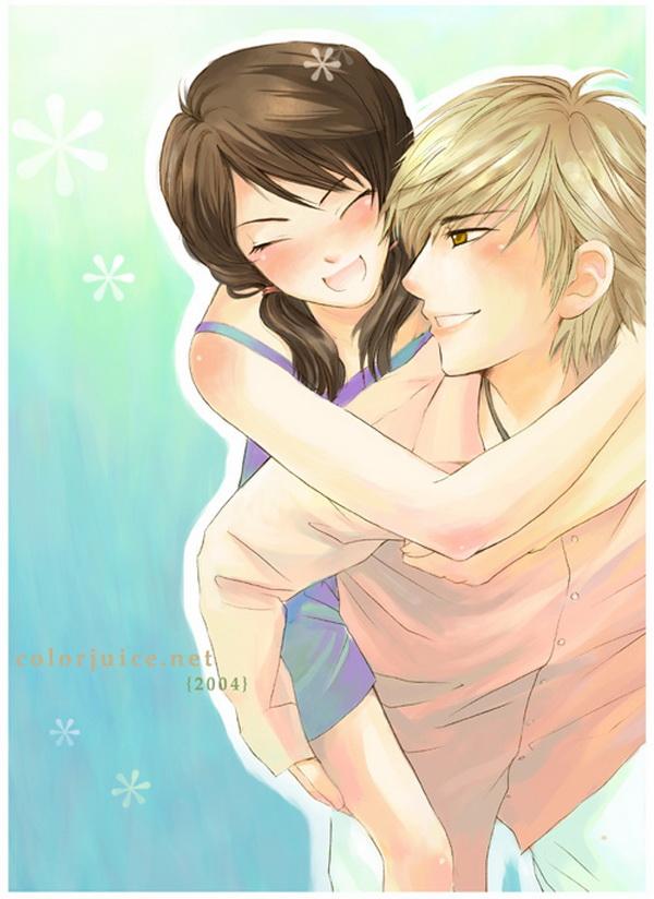 Love Illustrations by Thitaya Pahsukkul