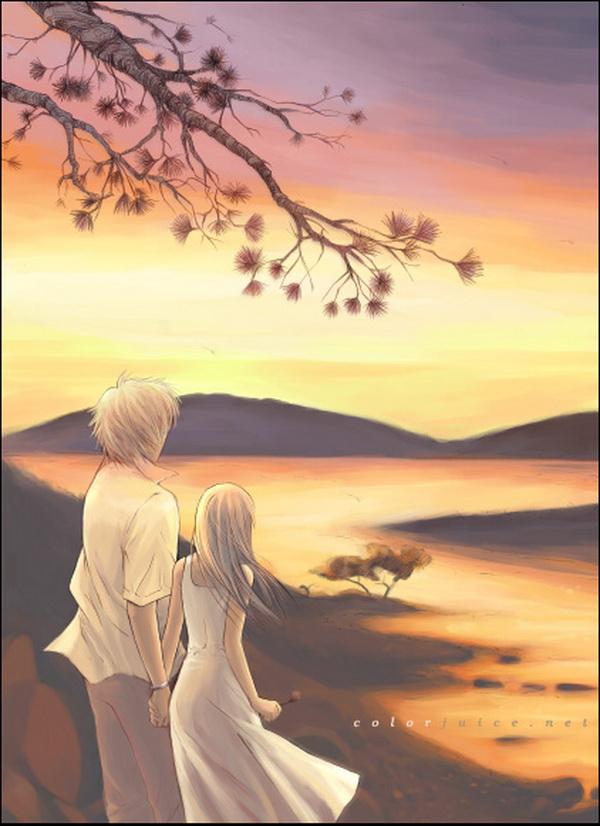 Love Illustrations by Thitaya Pahsukkul