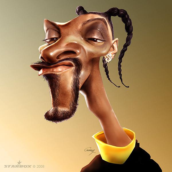 Caricature Illustrations by Anthony Geoffroy