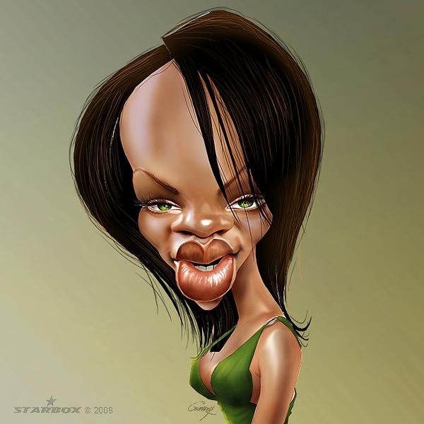 Caricature Illustrations by Anthony Geoffroy