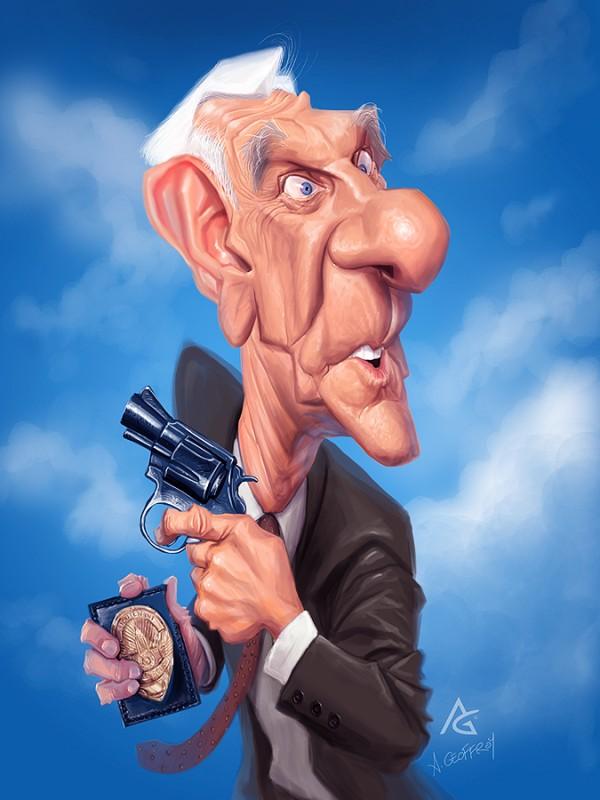 Caricature Illustrations by Anthony Geoffroy