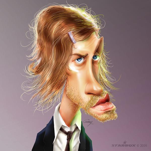 Caricature Illustrations by Anthony Geoffroy
