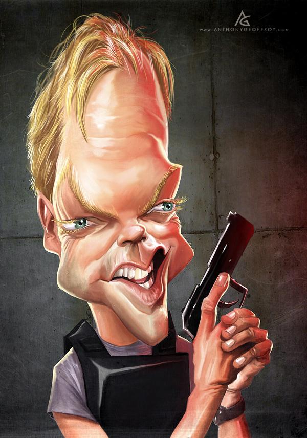 Caricature Illustrations by Anthony Geoffroy
