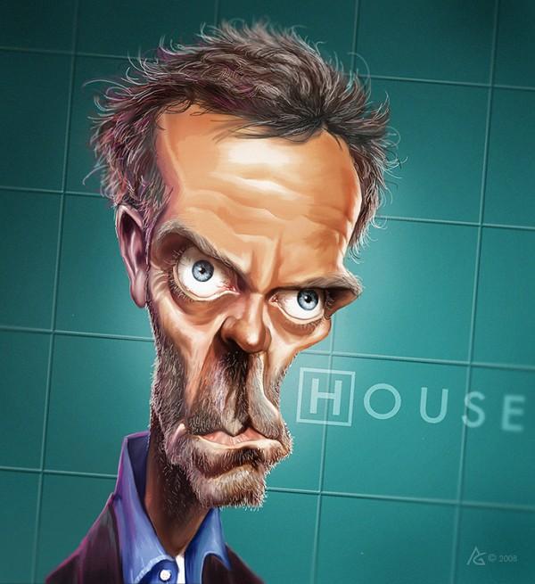 Caricature Illustrations by Anthony Geoffroy