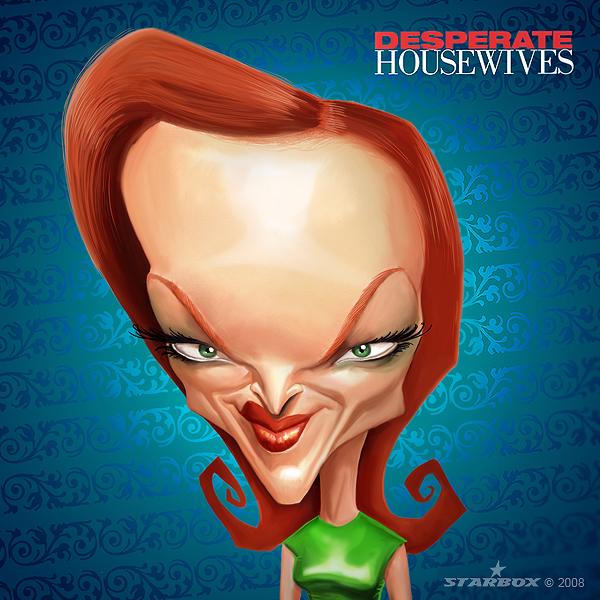 Caricature Illustrations by Anthony Geoffroy