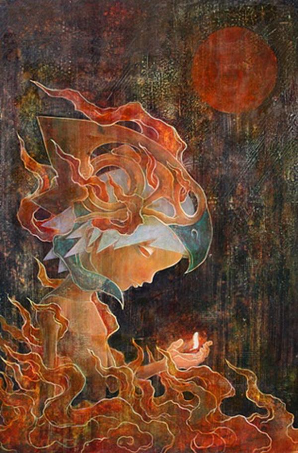 Paintings by Yoskay Yamamoto