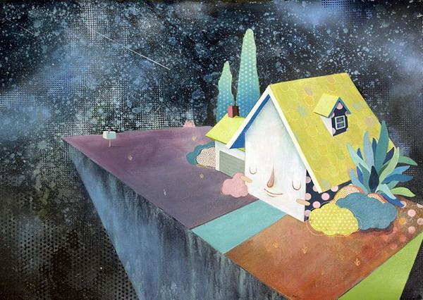 Paintings by Yoskay Yamamoto