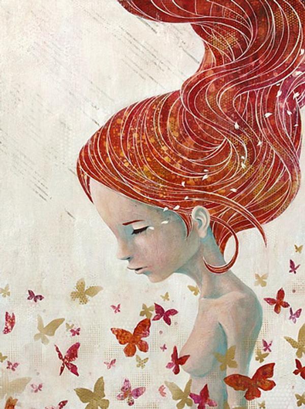 Paintings by Yoskay Yamamoto